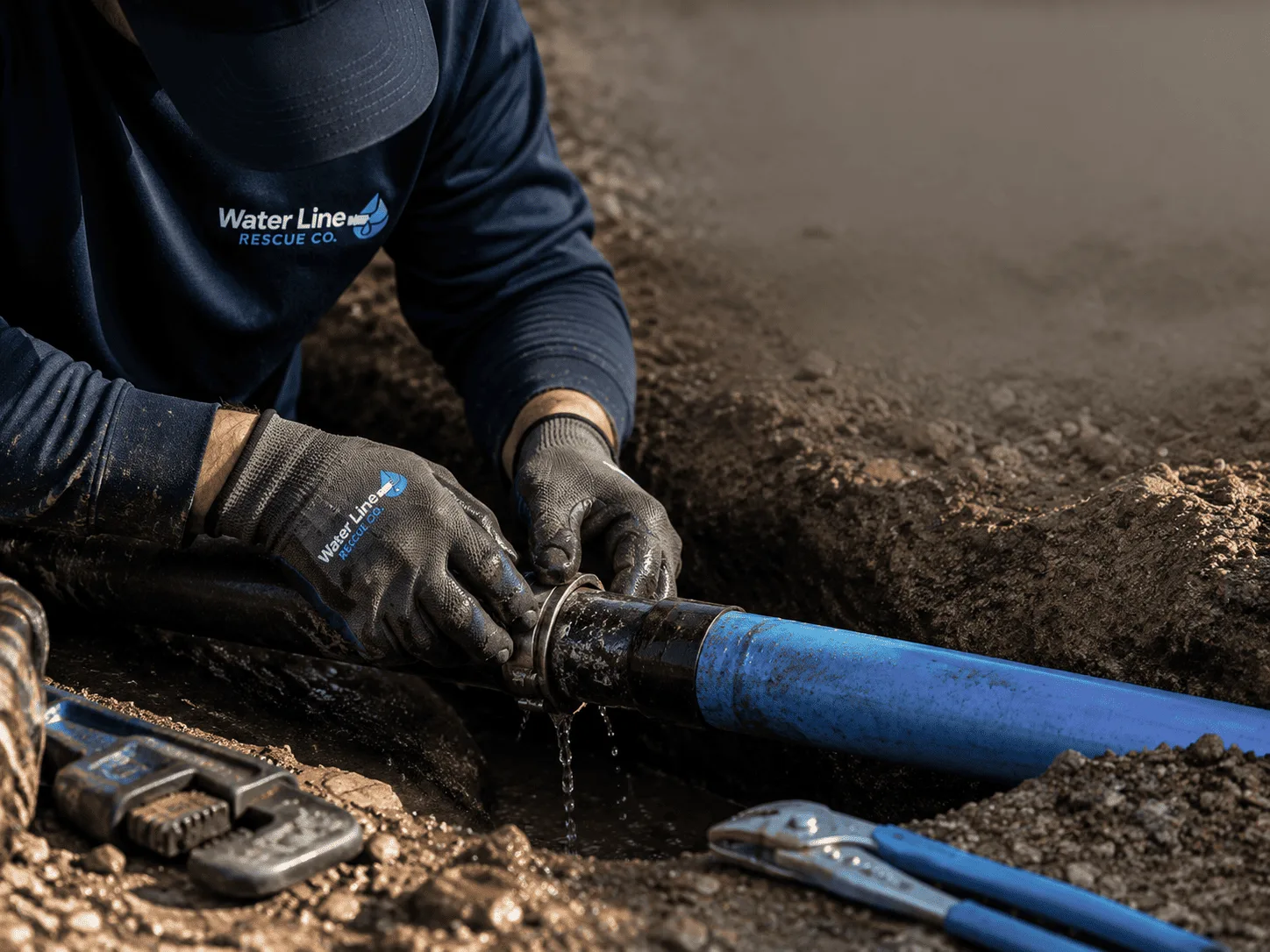 Why choose Water Line Repair in Elysian, MN